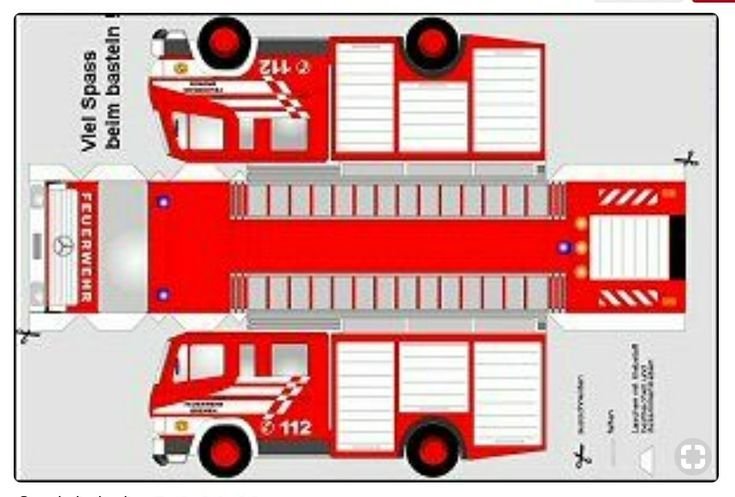 Пожарная машина для склеивания