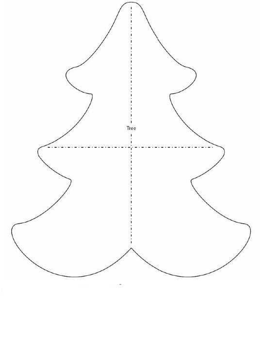 Лекало елки