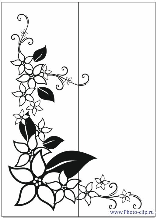 Угловой узор