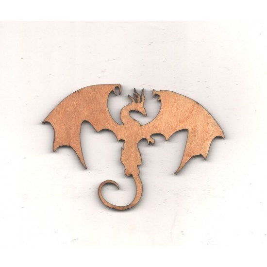 Дракон для выпиливания