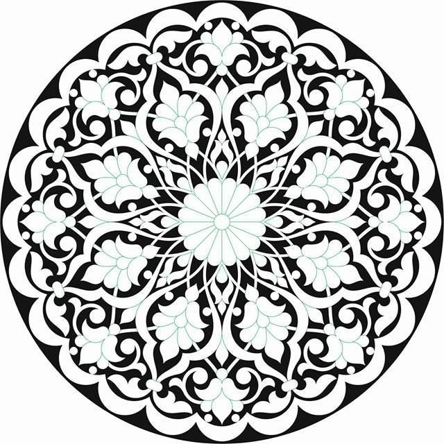 Арабеска арабский орнамент