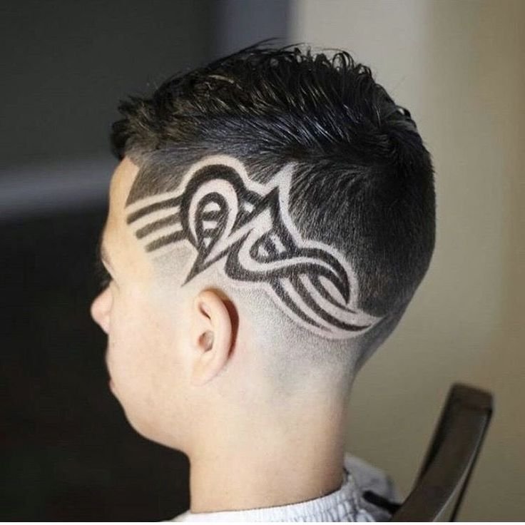 Узоры для стрижки для мальчиков