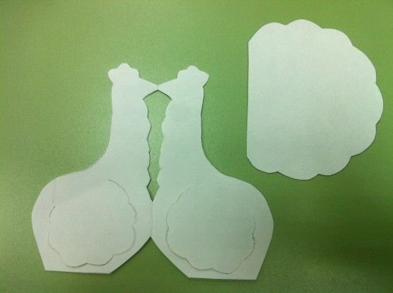 Дымковский индюк конструирование