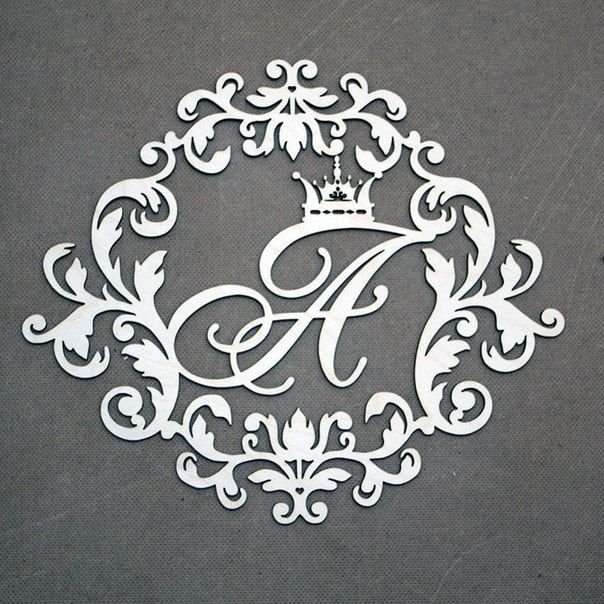 Гравировка инициалов