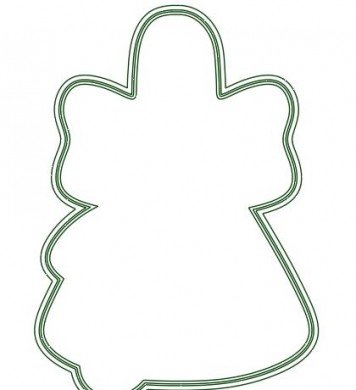 Формочка для колокольчика