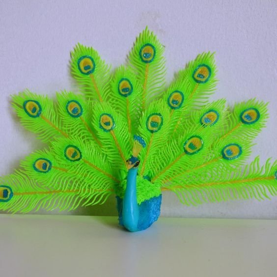 Поделка Павлин для детей