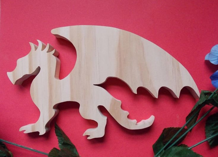 Steam 社群 :: :: Dragon made ​​of plywood/ Дракон из фанеры.