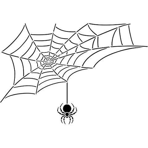 Паутина рисунок карандашом