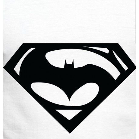 Значок Бэтмена и Супермена