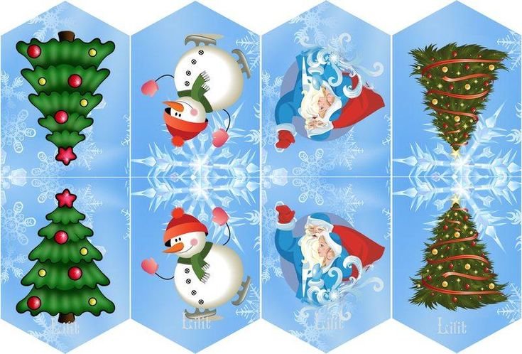 Флажки с новым годом