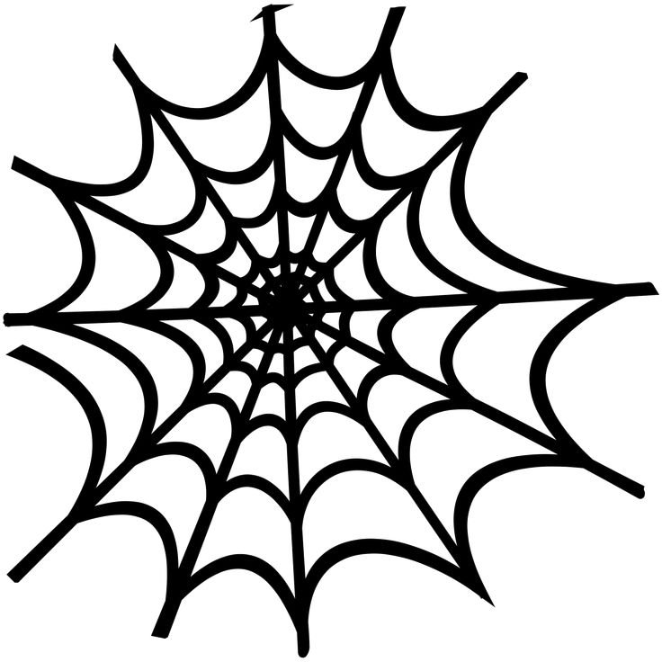 Паутина на Хэллоуин