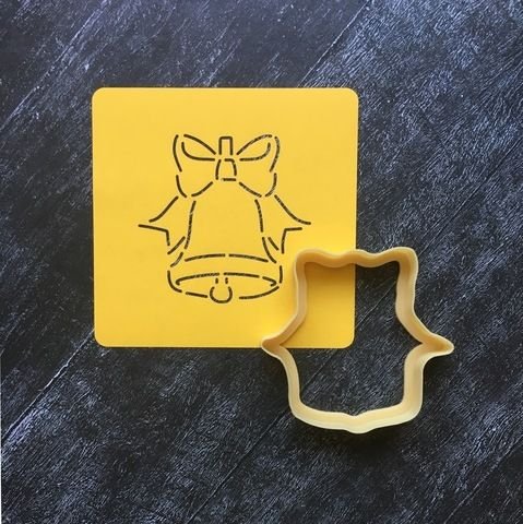 Формы для печенья трафарет