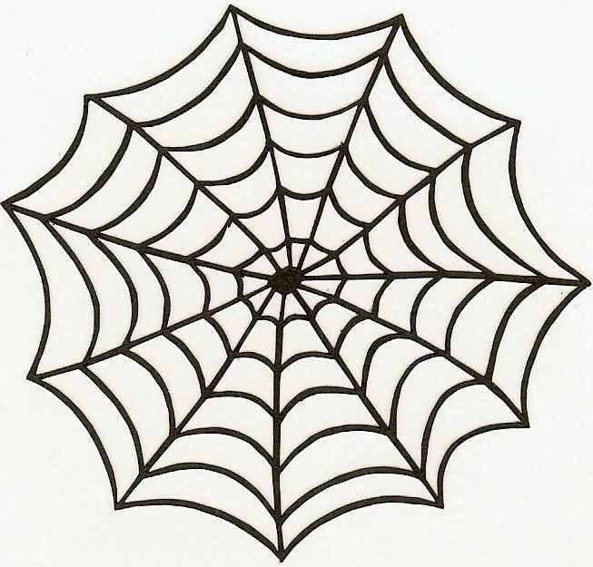 Рисование паутины