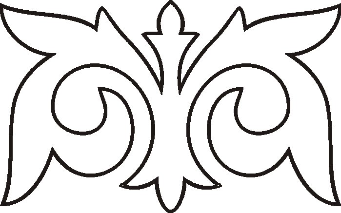 Казахский орнамент