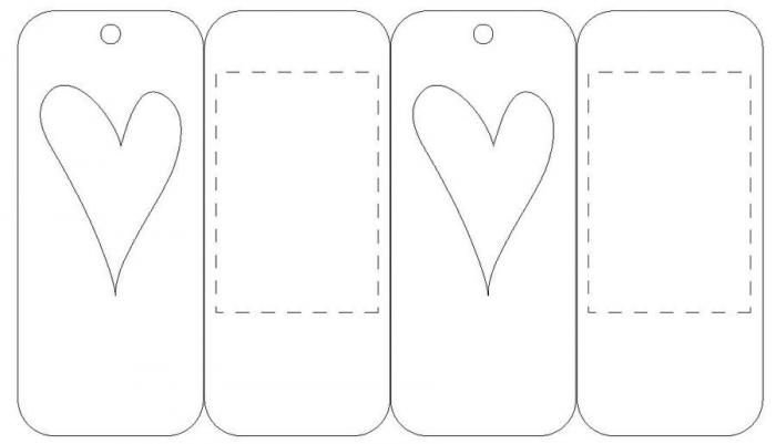 Трафареты закладок