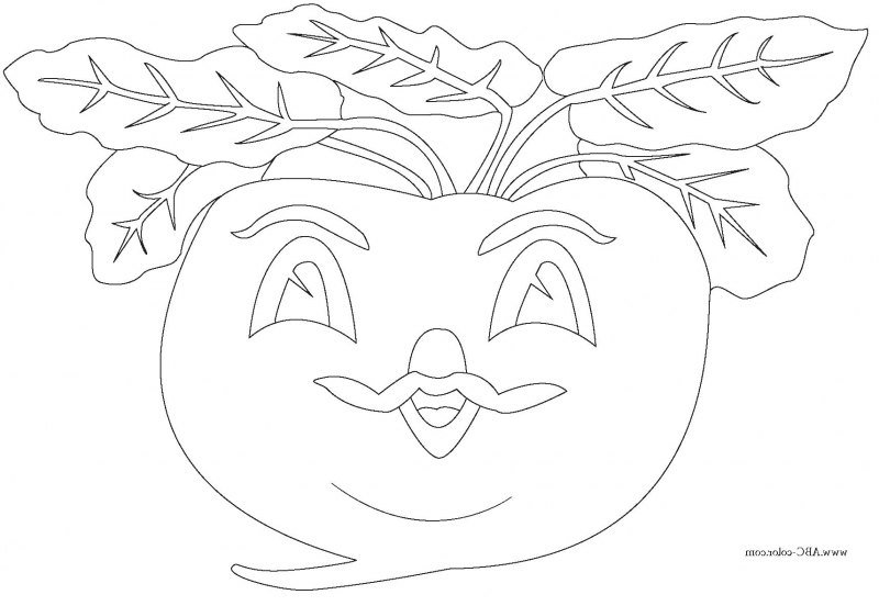 Маска Репка