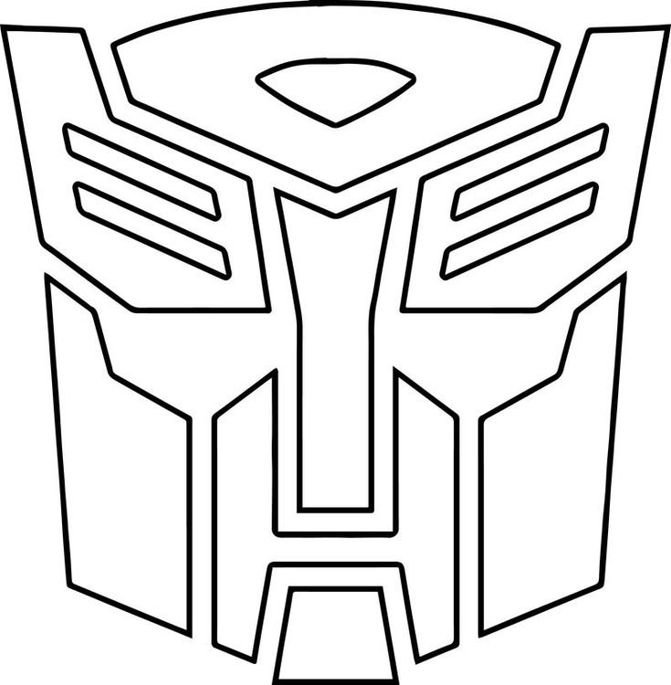 Знак автоботов и Десептиконов