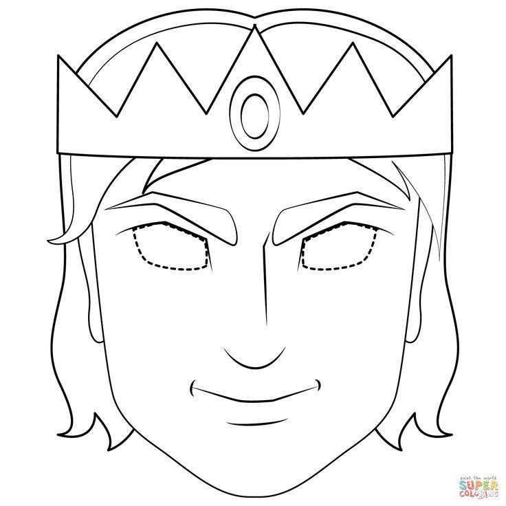 Маска Ивана царевича