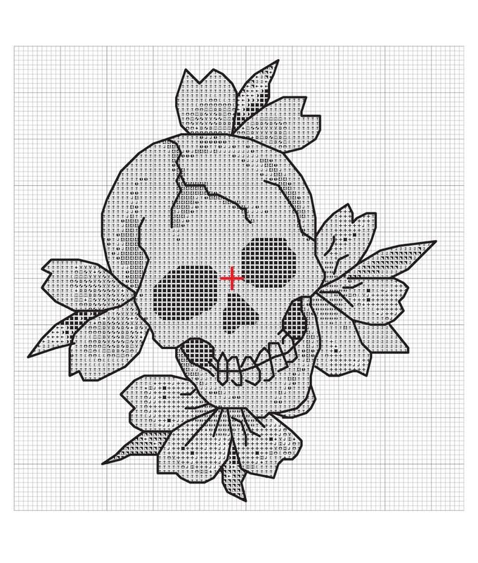 Эскизы для вышивки