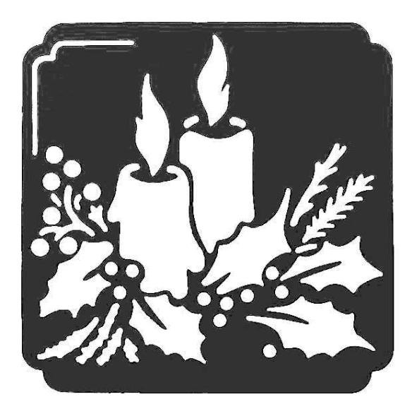 Трафареты для искусственного снега