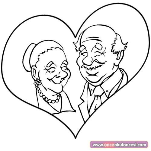 Рисунок ко Дню пожилого человека