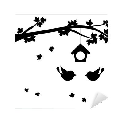 Кормушка для птиц трафарет