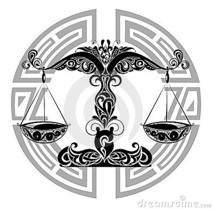 Весы знак зодиака символ