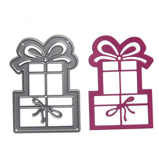 Трафареты на окна подарки