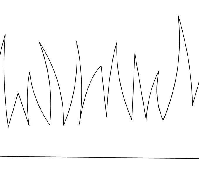 Трава шаблон