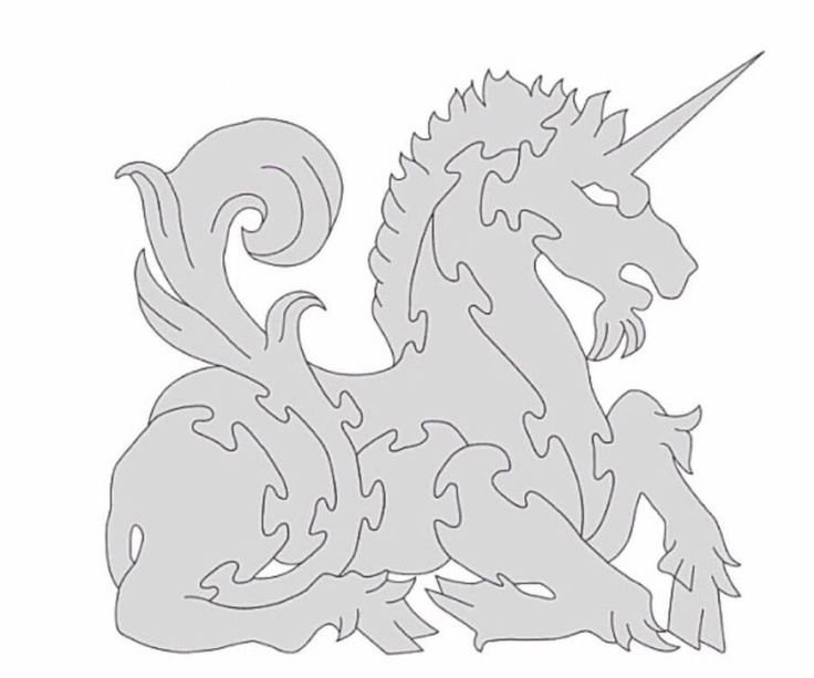 Трафареты для выпиливания по дереву