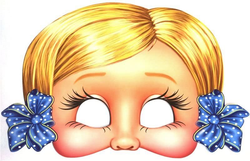 Карнавальные маски для детей