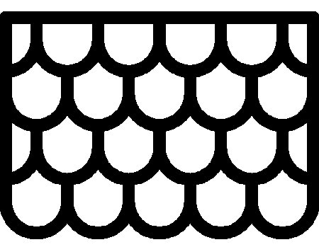 Металлочерепица иконка