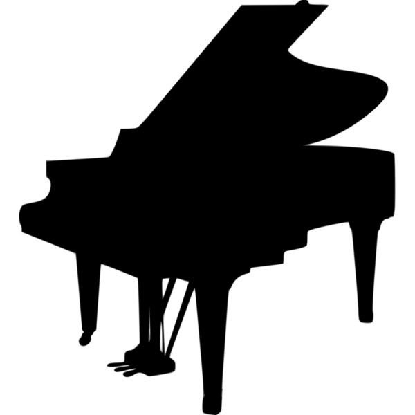 Пианино без фона