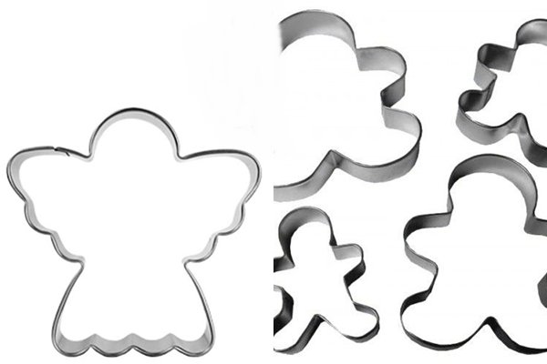 Трафареты для имбирных пряников