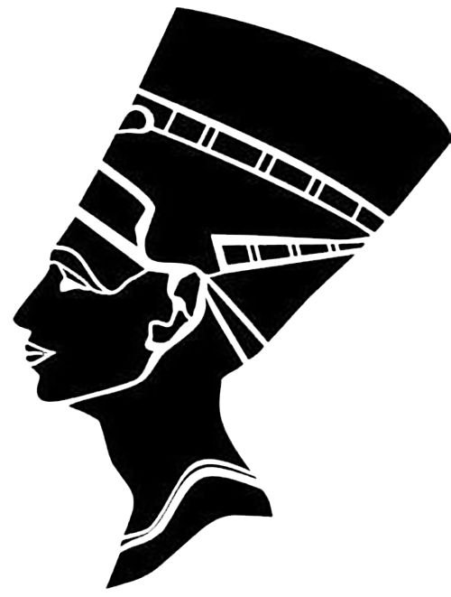 Египетские символы Нефертити