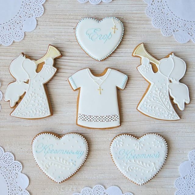 Имбирные пряники на крещение