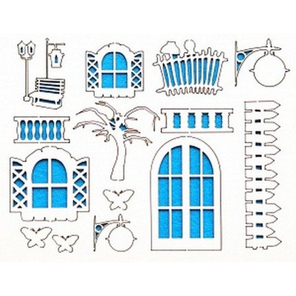 Окошки для домика