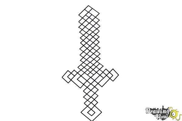 Распечатка алмазного меча