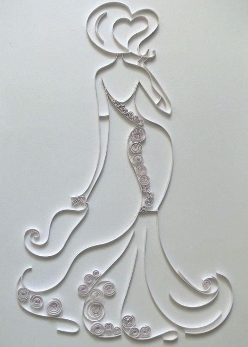 Контурный квиллинг