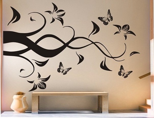 Красивые узоры на стену