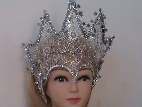 МК корона снежной королевы