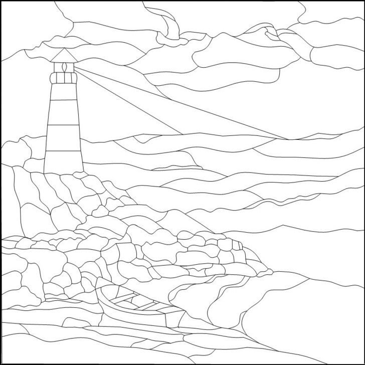 Эскиз витража