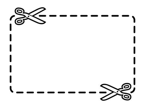 Купон вырезать