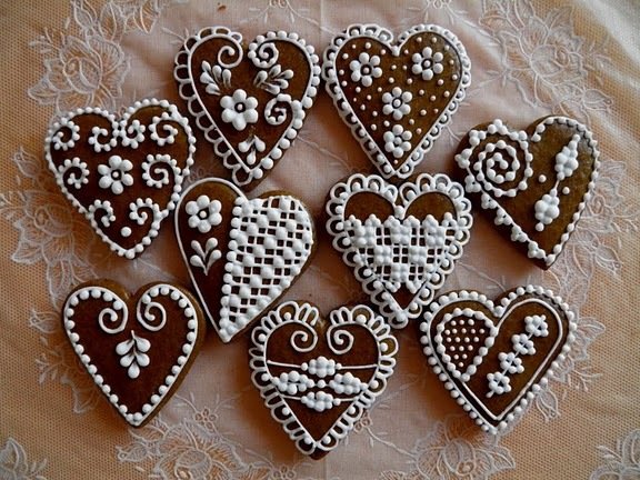 Расписные пряники