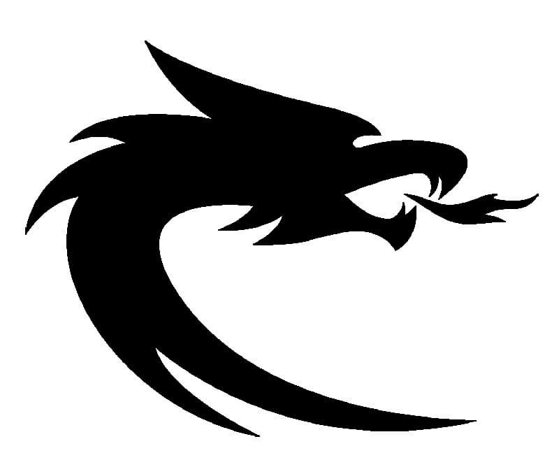 дракон для баллончика