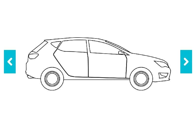 Трафареты для 3д ручки машина