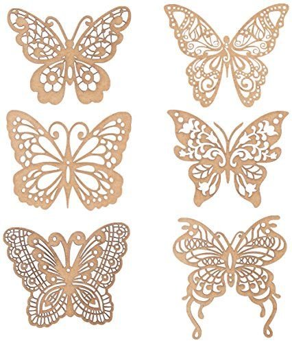 Бабочка шаблон для вырезания