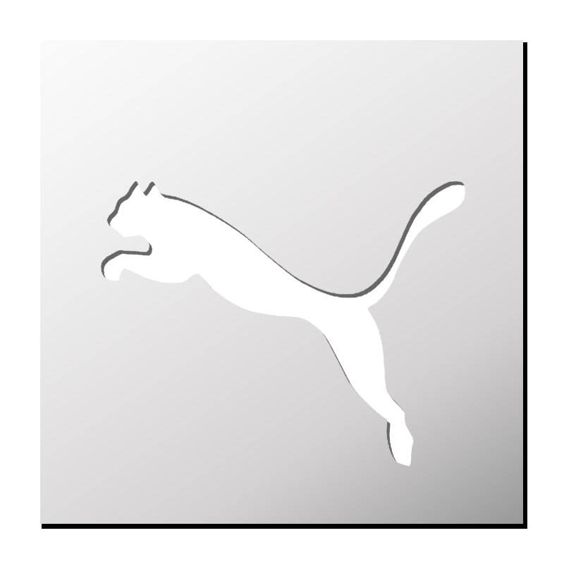 Пума силуэт