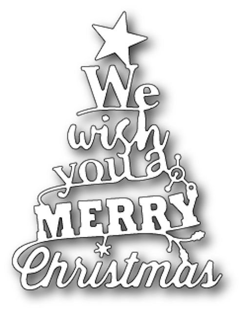 Надпись на окно Merry Christmas