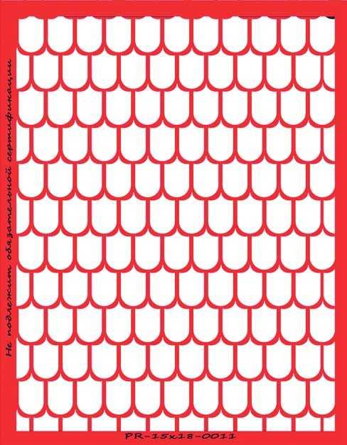 Наклейки черепицы для домика